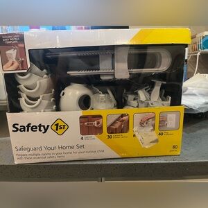 Safety 1st Home Safety Set - White